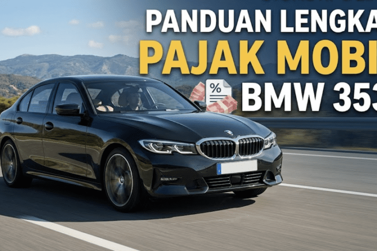 Tarif Pajak Mobil BMW Seri 5 535I, Denda, Ganti Plat & Balik Nama