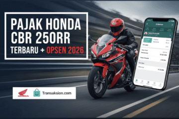 Pajak Motor Honda CBR 250 Terbaru 2026: Biaya Tahunan, 5 Tahunan & Cara Cek Online