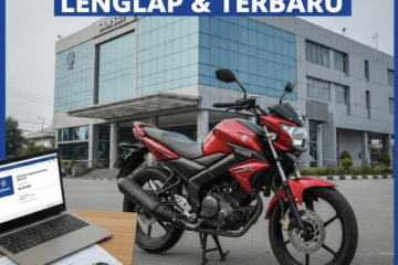 Tarif Pajak Motor Yamaha Vixion, Pajak Tahunan, Ganti Plat & Denda
