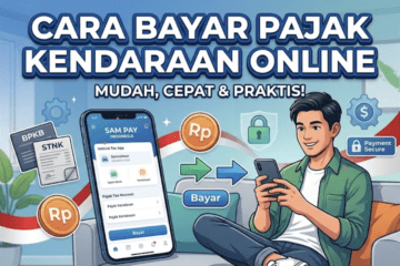 Cara Bayar Pajak Kendaraan Secara Online & Offline (Kantor Samsat)
