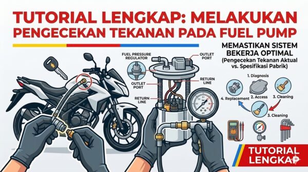 pengecekan presure fuel pump