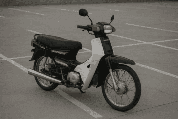 Daftar Tarif Pajak Motor Honda Astrea Semua Tipe