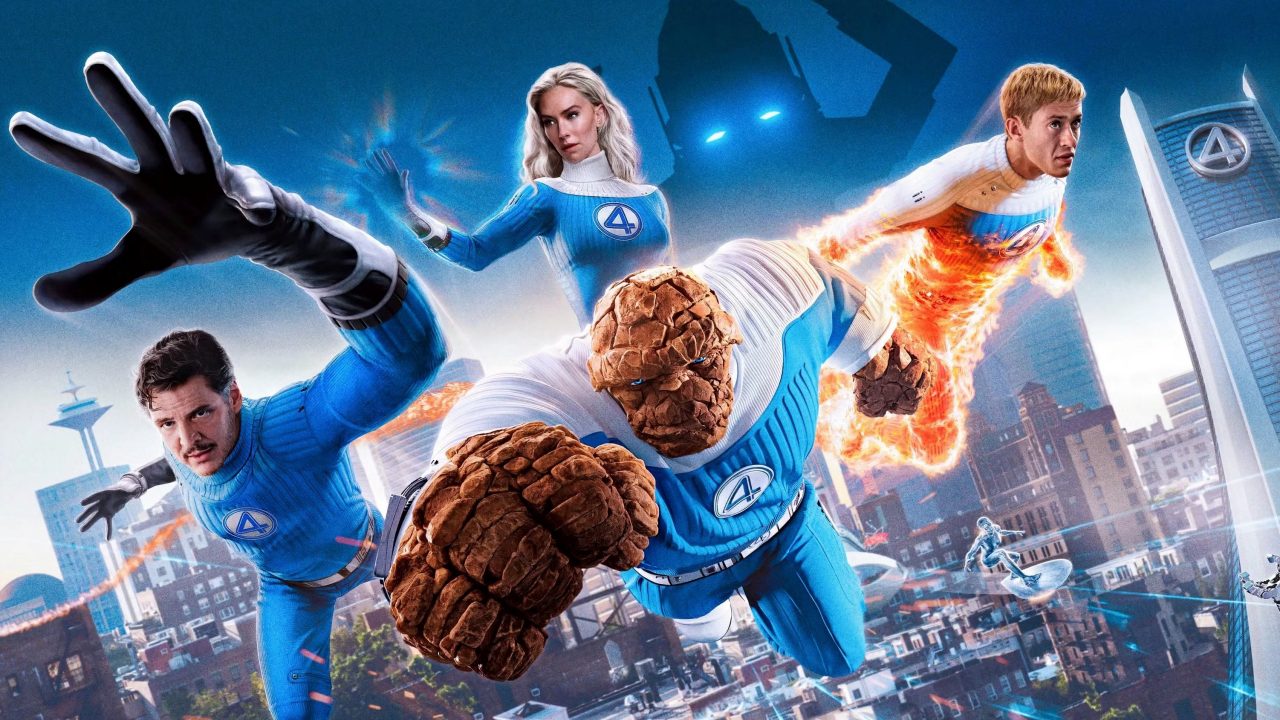 Review Film Fantastic Four: First Step 2025