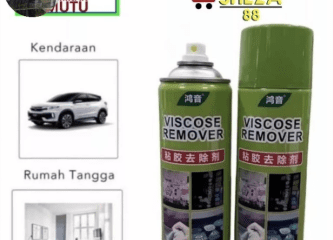 spray penghilang bekas stiker