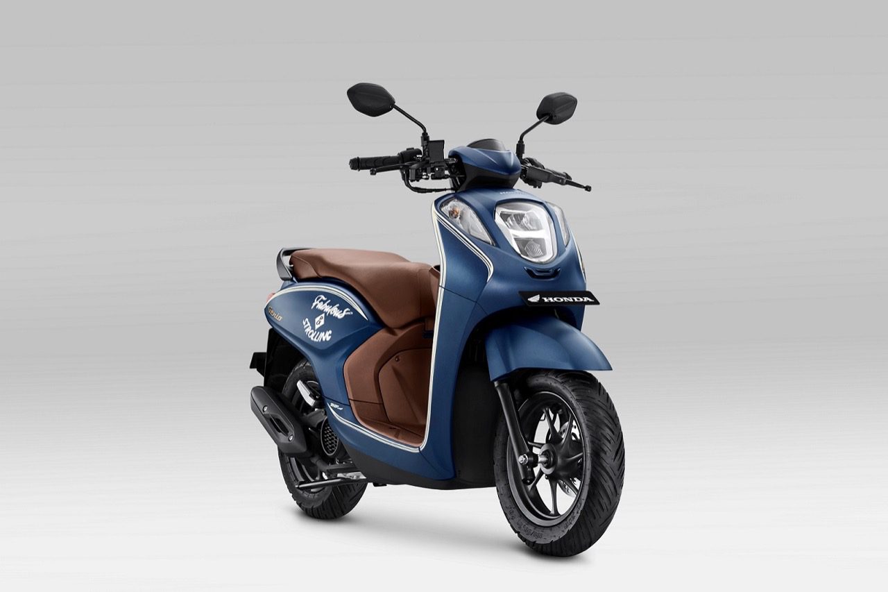 Tarif Pajak Motor Honda Genio Semua Tipe