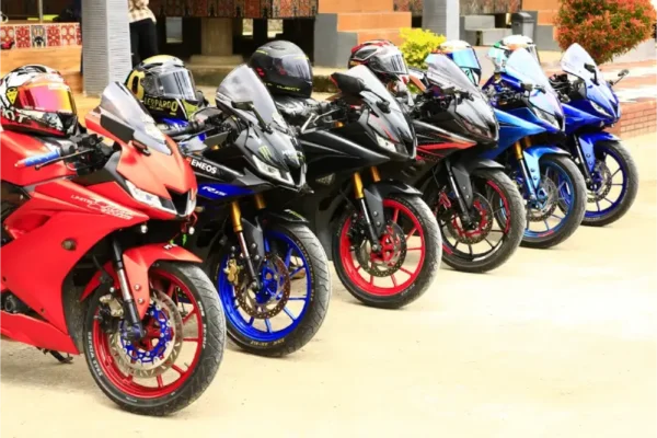 Pajak Motor Yamaha R15 Semua Tipe