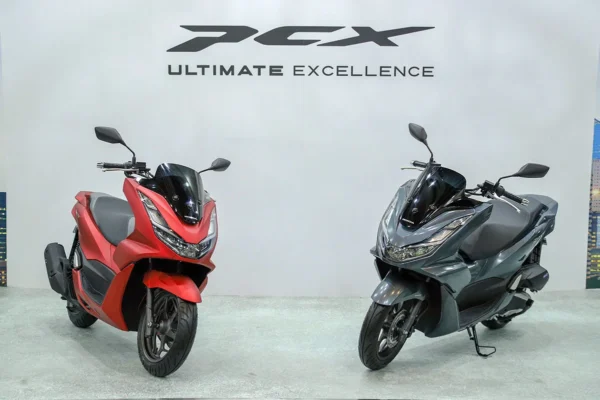 Pajak Tahunann Honda PCX