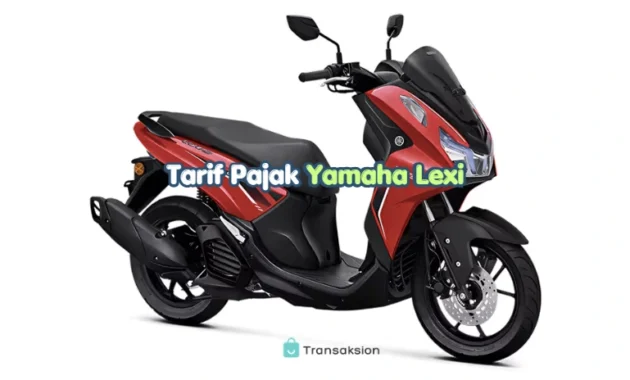 Pajak motor tahunan lexi