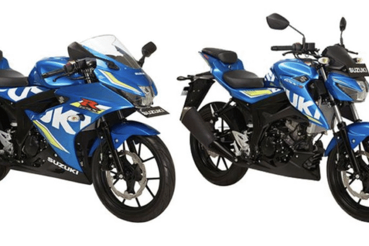 Biaya Pajak Motor Suzuki GSX 150 Semua Tipe Lengkap