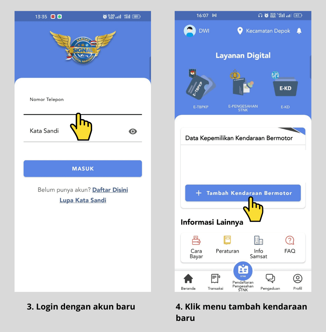 aplikasi signal
