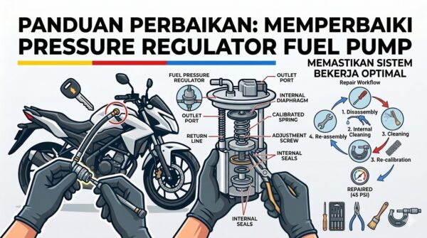 Melakukan Perbaikan Pada Pressure Regulator