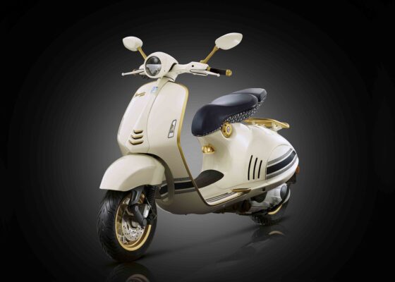 vespa dior