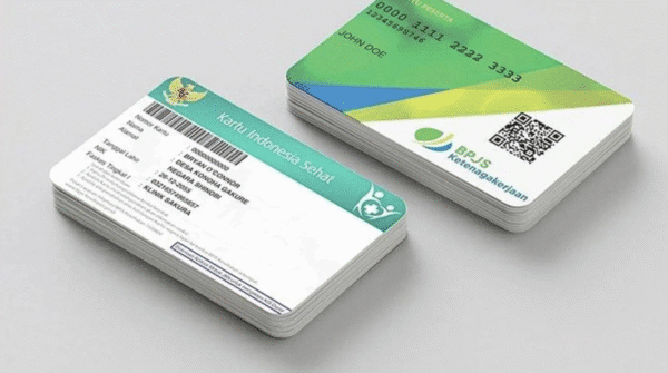 Ilustrasi Kartu BPJS Kesehatan