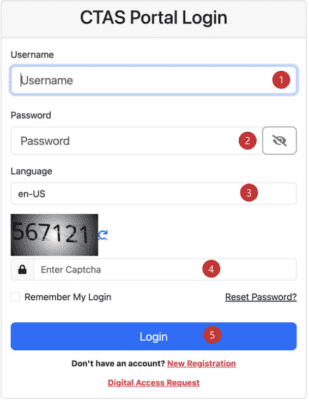 tampilan login aplikasi coretax
