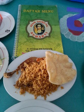 Rasa Ayam Goreng Ny Suharti