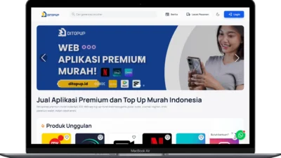 Layanan Top Up Murah Terpercaya