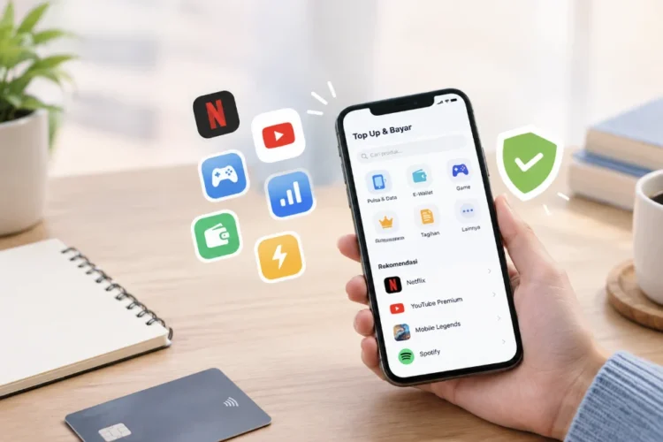 Cara Top Up Murah dan Aman untuk Kebutuhan Digital Harian