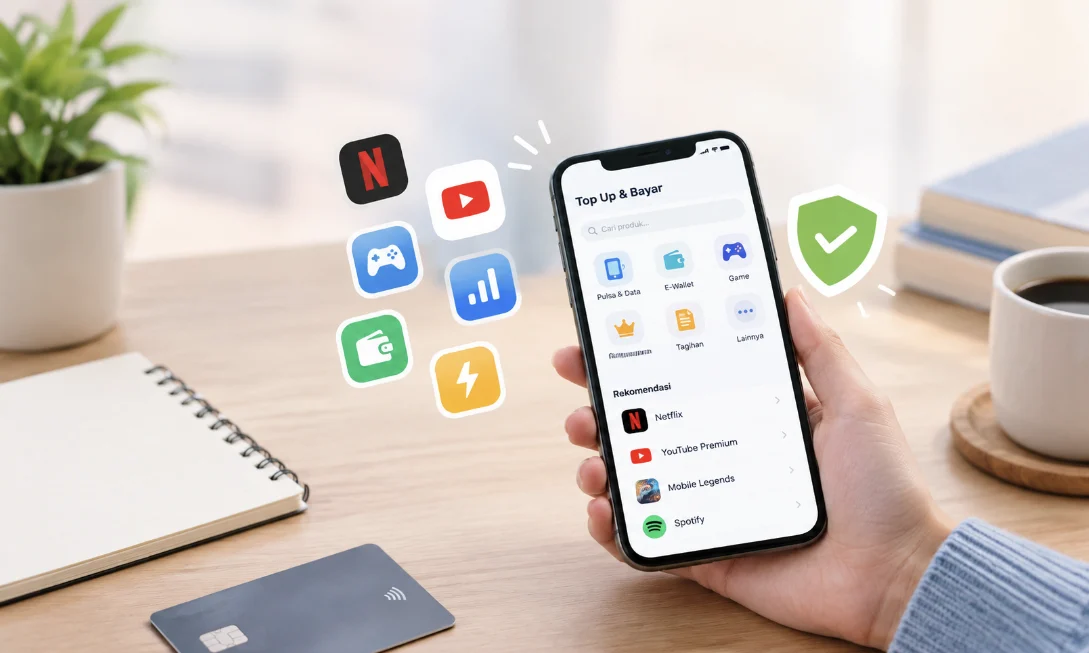 Cara Top Up Murah dan Aman untuk Kebutuhan Digital Harian