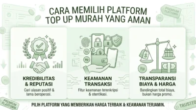 Pilih Tempat Yang Aman